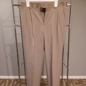 Tan Dress Slacks - Perry Ellis Portfolio